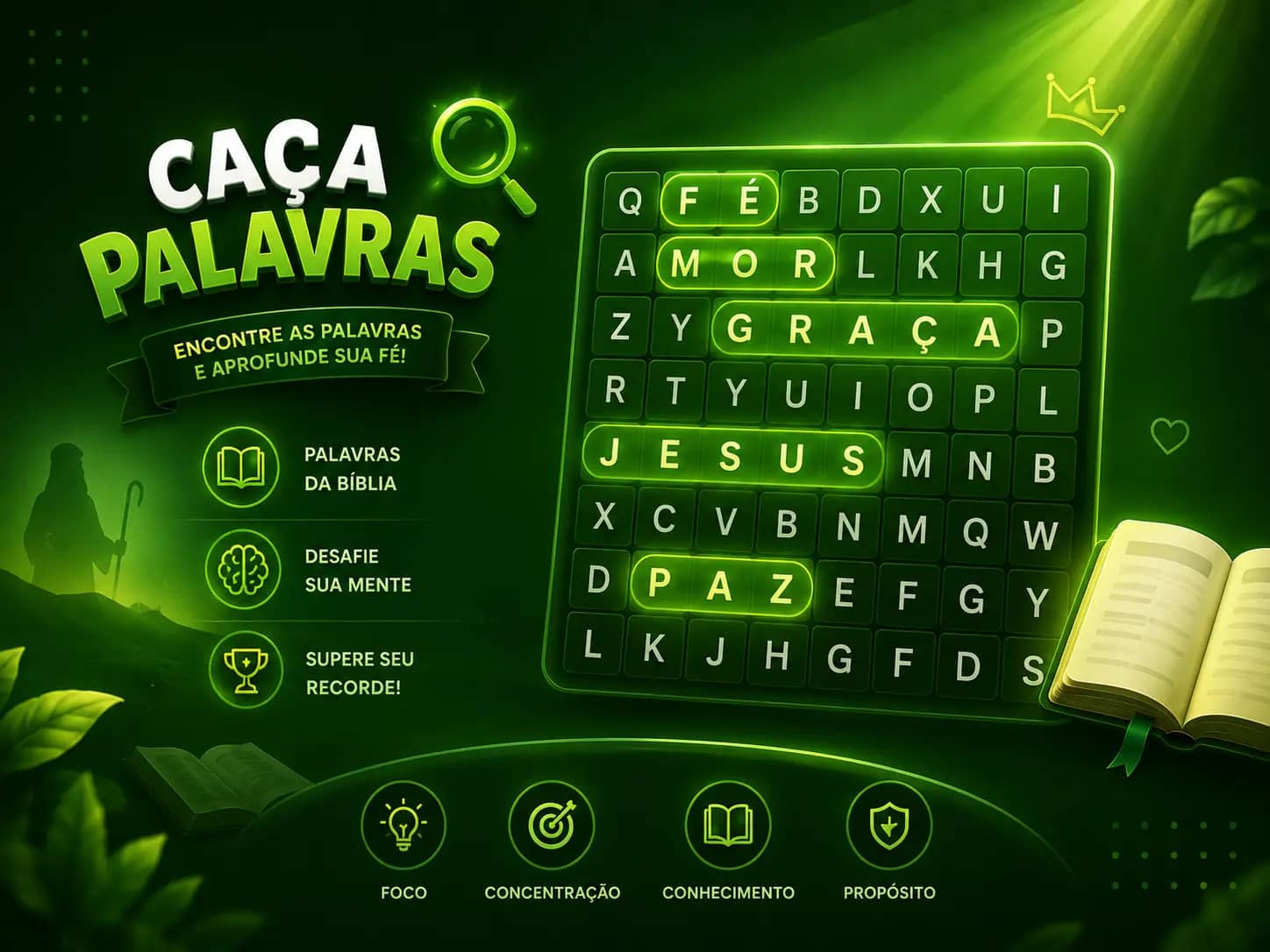 Caça-Palavras